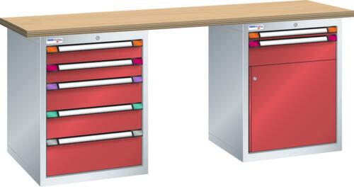 Thurmetall Werkbank, 7 Schubladen, 1 Schrank