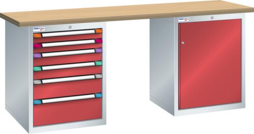 Thurmetall Werkbank, 6 Schubladen, 1 Schrank