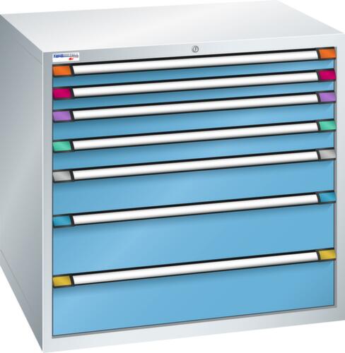 Thurmetall Schubladenschrank mit Breite 1005 mm, 7 Schublade(n)