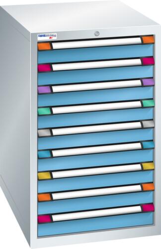 Thurmetall Schubladenschrank mit Breite 605 mm, 9 Schublade(n)