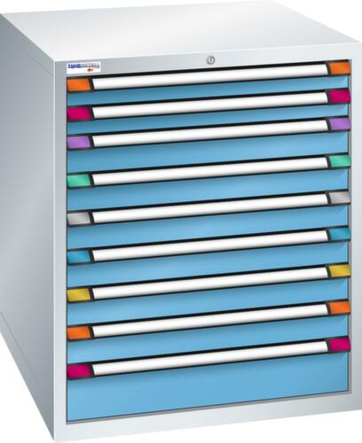 Thurmetall Schubladenschrank mit Breite 805 mm, 9 Schublade(n)