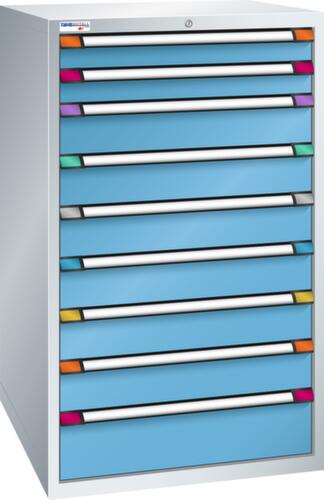 Thurmetall Schubladenschrank mit Breite 805 mm, 9 Schublade(n)