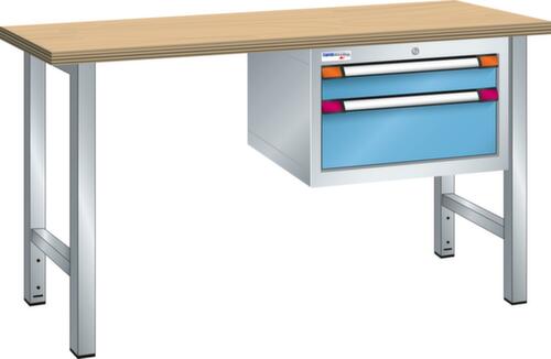 Thurmetall Werkbank, 2 Schubladen