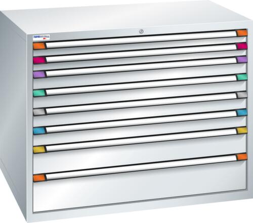 Thurmetall Schubladenschrank mit Breite 1205 mm, 8 Schublade(n)
