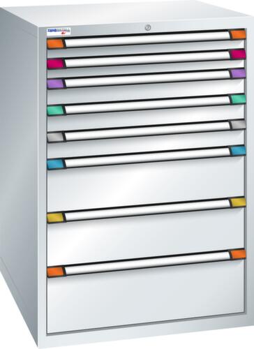 Thurmetall Schubladenschrank mit Breite 805 mm, 8 Schublade(n)