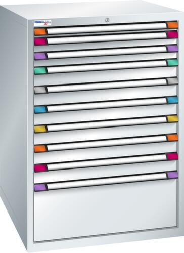 Thurmetall Schubladenschrank mit Breite 805 mm, 10 Schublade(n)