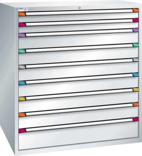 Thurmetall Schubladenschrank mit Breite 1205 mm, 9 Schublade(n)