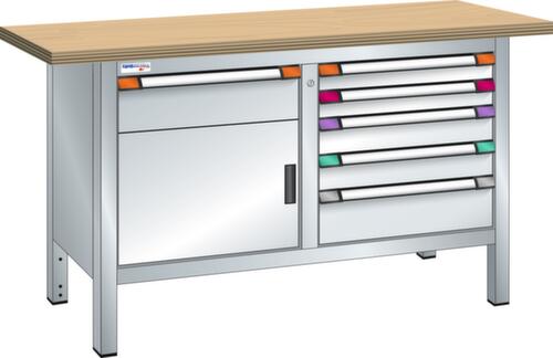 Thurmetall Werkbank, 6 Schubladen, 1 Schrank