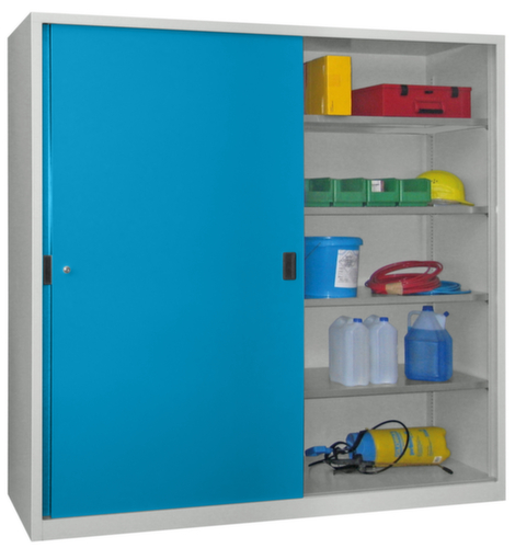 PAVOY Büro-Schiebetürenschrank Basis