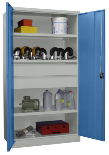 PAVOY Schwerlastschrank Basis mit Schubladen, Breite 1040 mm