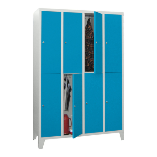 PAVOY Schließfachschrank Basis, 8 Fächer