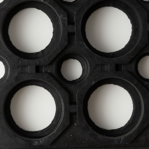 Gummi-Arbeitsplatzmatte Gouda, Länge x Breite 1520 x 910 mm