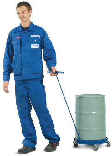 Fassroller mit 4 Lenkrollen