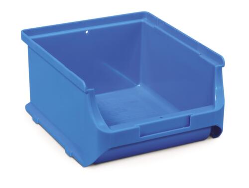Sichtlagerkasten, blau, Tiefe 160 mm, Polypropylen