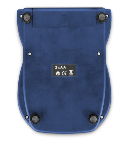 KERN Tischwaage EHA 3000-0 mit Edelstahl-Plattform, Wägebereich 3 kg