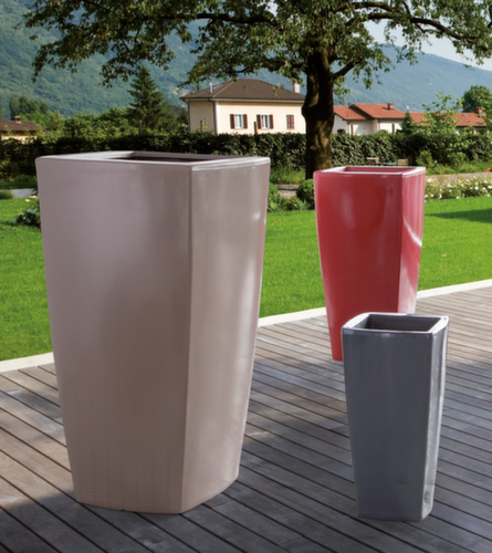 Trapezförmiger Pflanzkübel degardo® TREVIA IV