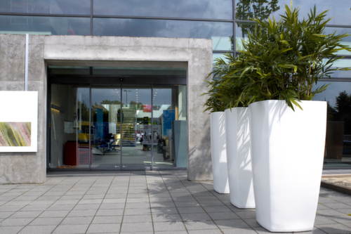 Trapezförmiger Pflanzkübel degardo® TREVIA II