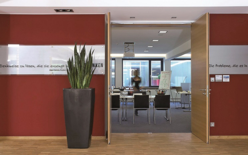 Trapezförmiger Pflanzkübel degardo® TREVIA III