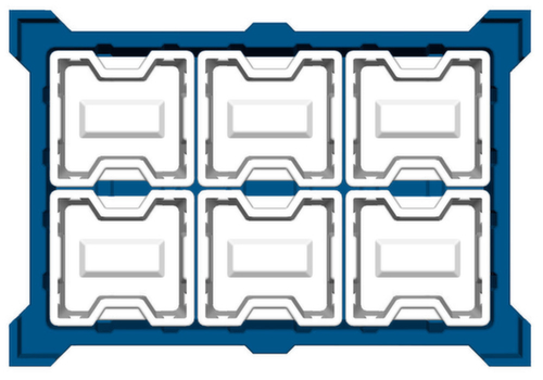 Einsatzkasten, für 300 l Behälter