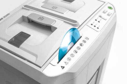 IDEAL Mobiler Aktenvernichter SHREDCAT 8280 CC, Partikel 4x10 mm