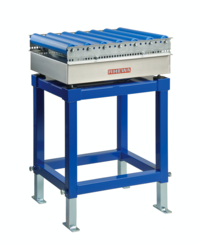 Rhewa Plattformwaage 833A mit separatem Auswertegerät, Wägebereich 60 kg