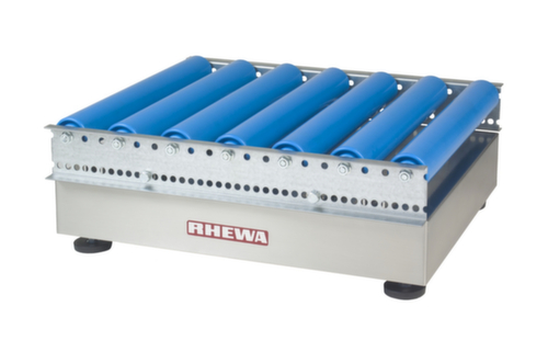 Rhewa Plattformwaage 833A mit separatem Auswertegerät, Wägebereich 60 kg