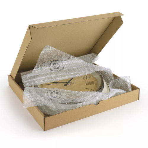 Umweltfreundliche Luftpolsterfolie, Länge x Breite 100 m x 1200 mm