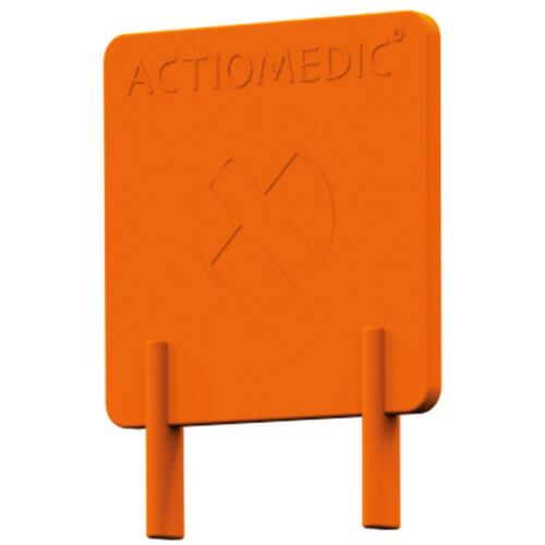 Pflasterspender EasyAid DETECT mit 90 Pflastern, Pflaster detektabel