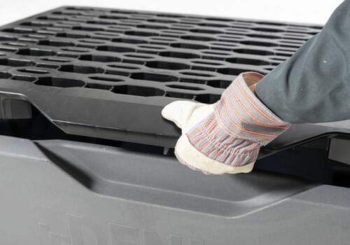 Auffangwanne pro-line für 200-Liter-Fässer