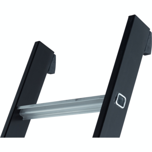 ZARGES Schwerlast-Anlegeleiter Z600, 6 Sprossen