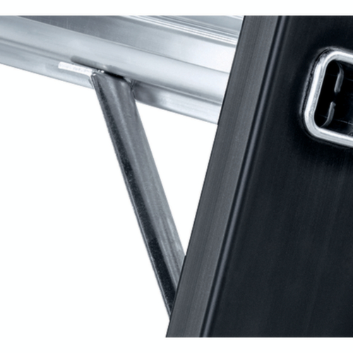 ZARGES Schwerlast-Anlegeleiter Z600, 6 Sprossen