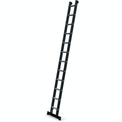 ZARGES Schwerlast-Anlegeleiter Z600, 12 Sprossen