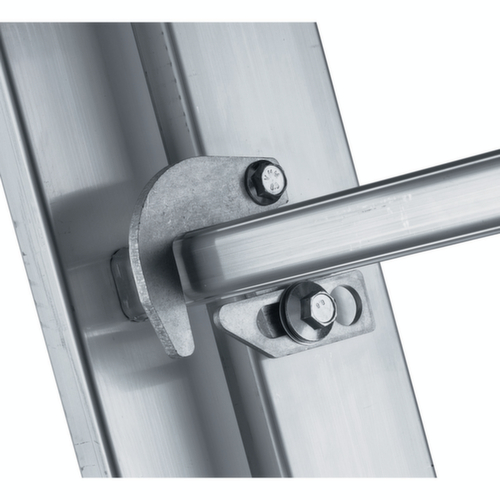 ZARGES 2-teilige Mehrzweck-Kombileiter Combimaster Plus X