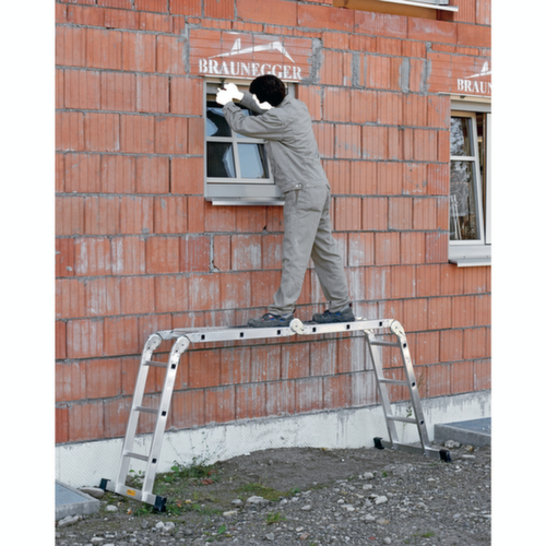 ZARGES Mehrzweck-Klappleiter