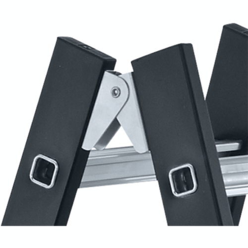 ZARGES Schwerlast Sprossenstehleiter Z600 bis 250 kg belastbar