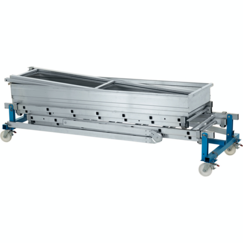 ZARGES Klappgerüst Variomaster T mit höhenverstellbarem Rahmen