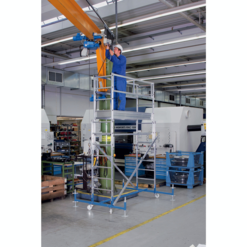 ZARGES Klappgerüst Variomaster T mit höhenverstellbarem Rahmen