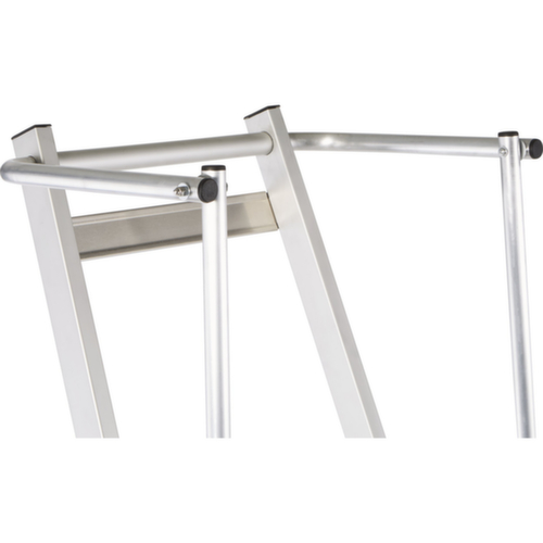 ZARGES Plattformleiter ZAP NEO S mit klappbarem Handlauf