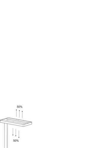 MAUL LED-Leuchte MAULjuvis mit Bewegungs- und Lichtsensor