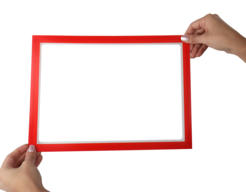 tarifold Magnetrahmen Magneto Pro Solo, DIN A4, Rückseite magnetisch