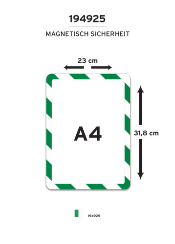 tarifold Inforahmen Magneto tview Safety Line