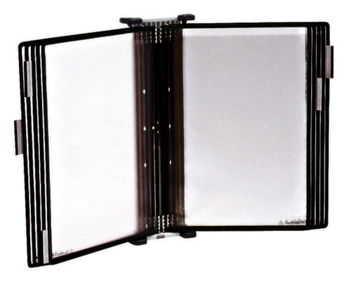 tarifold Antibakterielles Sichttafel-System, mit 10 Sichttafeln in DIN A4