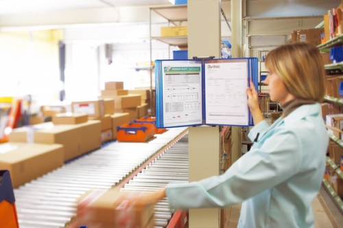 tarifold Wand-Sichttafelsystem