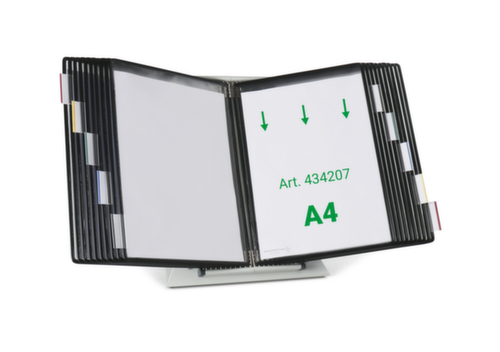 tarifold Sichttafelsystem, mit 20 Sichttafeln in DIN A4