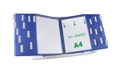tarifold Sichttafelsystem, mit 40 Sichttafeln in DIN A4