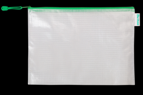 tarifold Reißverschlussbeutel, transparent, DIN A4