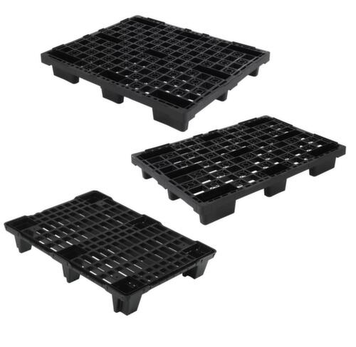 Nestbare Export-Palette, Kunststoff, Länge x Breite 1200 x 1000 mm