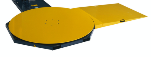 Halbautomatischer Palettenwickler L-15-EM