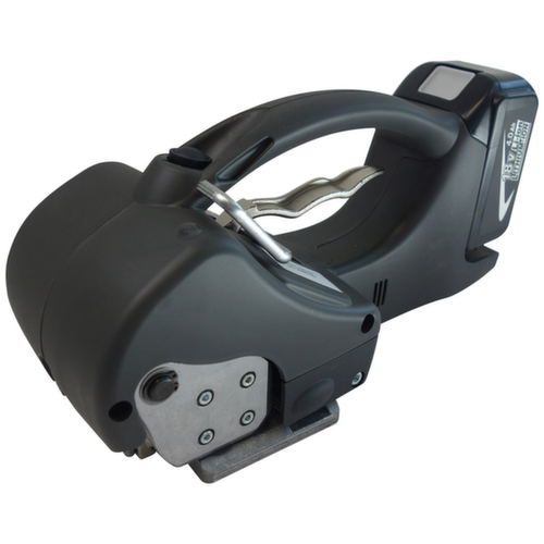 Akku-UmreifungsgerĂ€t BW-ECO Plus fĂŒr PP/PET KunststoffbĂ€nder, fĂŒr Bandbreite 13 - 16 mm