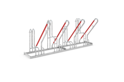 WSM Fahrrad-Anlehnbügel mit extra hohem Stellbügel